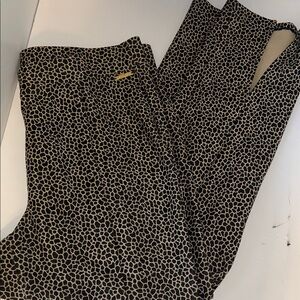 Micheal Kors leopard print pull stretch pants
